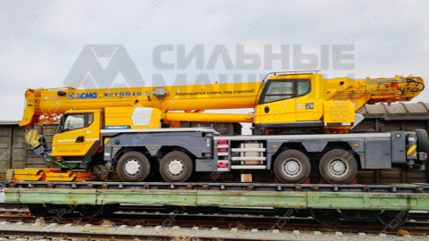 Автокран 55 тонн XCMG XCT55L5
