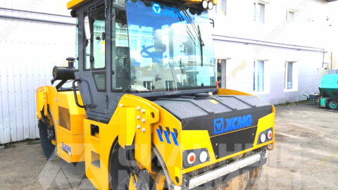 Каток асфальтовый дорожный 8 тонн XCMG XD83