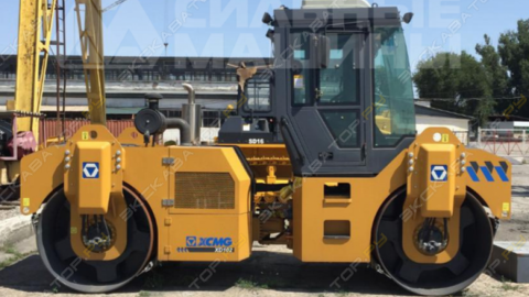 Каток асфальтовый дорожный 10 тонн XCMG XD102