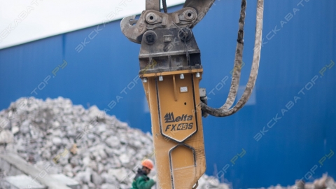 Гидромолот Delta FX45