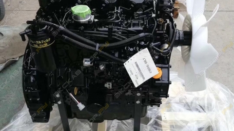Двигатель Yanmar S4D106 (4TNV106T)