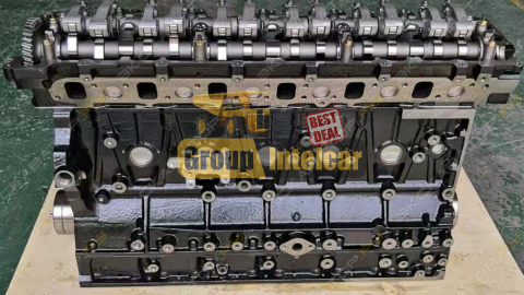 Long block Isuzu 6HK1