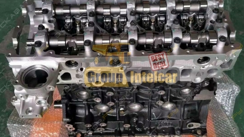 Long block Isuzu 4JJ1