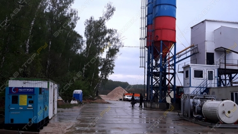 Электроснабжение бетонного завода