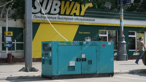Электроснабжение ресторана Subway