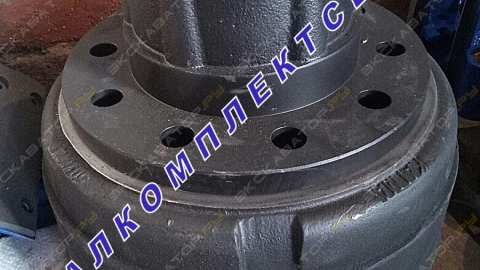 Барабан тормозной 501774 БМТ BMT