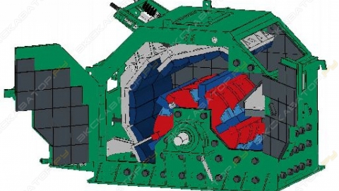 Роторная дробилка Tornado Торнадо 300