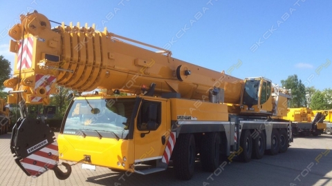 АРЕНДА АВТОКРАНА LIEBHERR LTM 1250