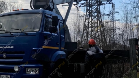 Автовышка 45м