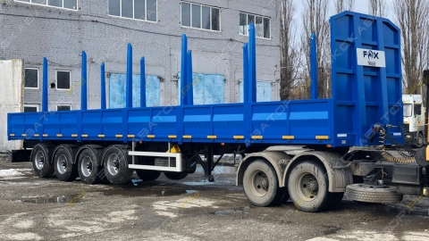 полуприцеп сортиментовоз