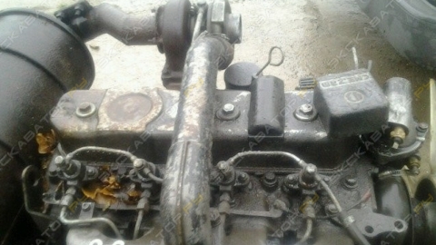 Двигатель isuzu А-4BG1