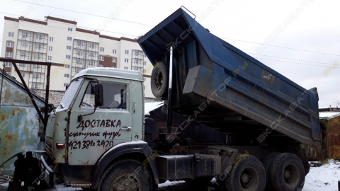 Аренда самосвала в Кировске