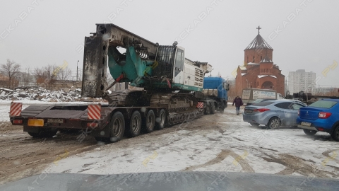 перевозка негабарита