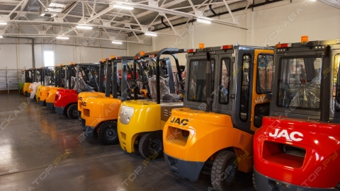 Техника от Государственной госкорпорации JAC