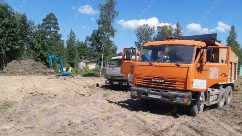 Земляные работы на дачном участке