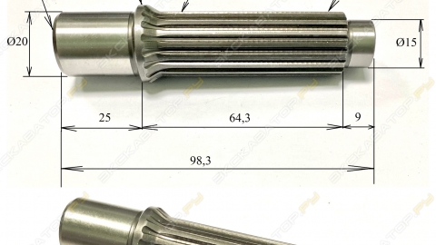 Hidraulic Shaft FDC432375