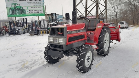 Минитрактор YANMAR FX22D