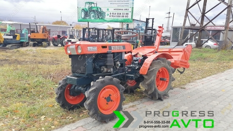 Японский минитрактор Kubota B6000 г.Екатеринбург