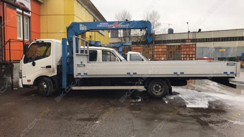 кран манипулятор