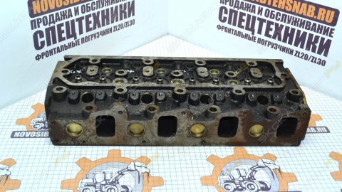 Головка блока цилиндров / ГБЦ на погрузчик