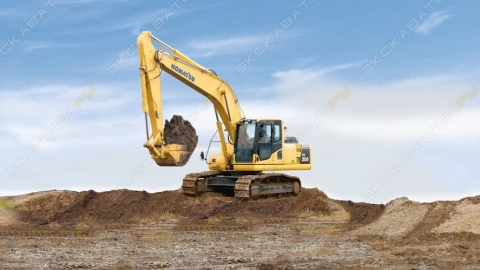 KOMATSU PC 300