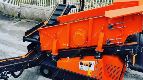 мобильный грохот Seba LS 221 4