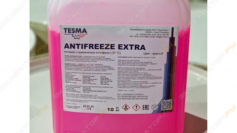 антифириз TESMA ANTIFREEZE EXTRA 2