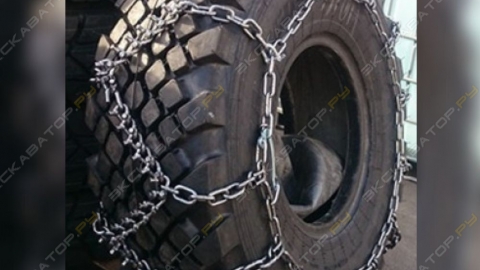 цепи противоскольжения Trygg_Studded_Chain
