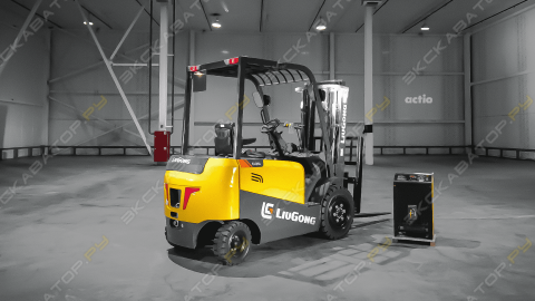 Вилочный электропогрузчик LiuGong C30