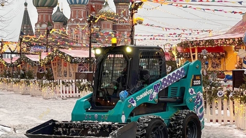 минипогрузчик SUNWARD SWL3220