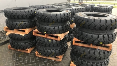 Спаренные колеса для экскаваторов 10.00-20