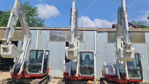 мини экс Takeuchi