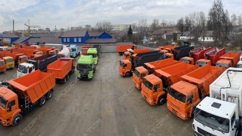 Техинком стоянка