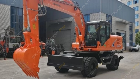 Колесный экскаватор Lonking CDM6150W