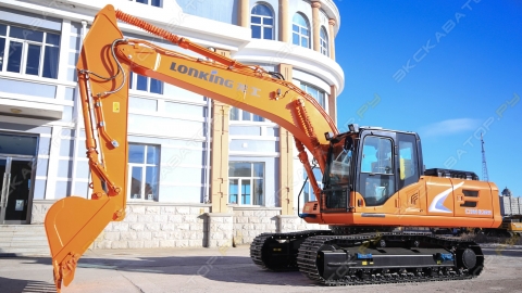 Гусеничный экскаватор Lonking CDM6205