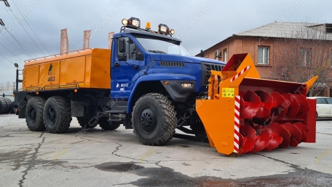 Шнекороторный снегоочиститель Borus 4611