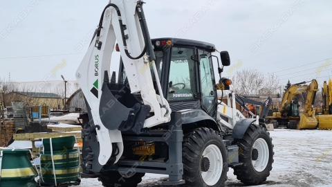 Равноколесный экскаватор-погрузчик Borus BR 825