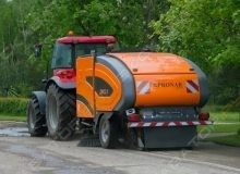 Подметально-уборочная машина ZMC 3.1