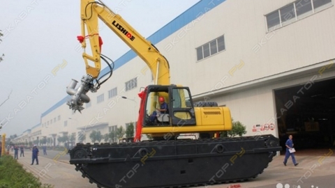 Помпа Hydra Tech S18M на экскаватор