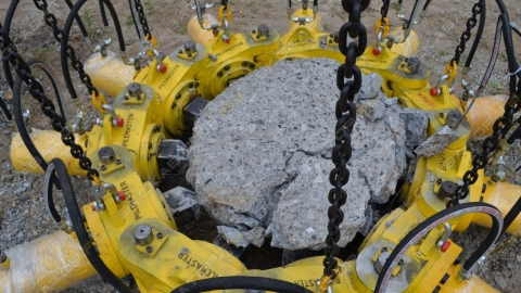 Сваерезка для круглых свай PILEMASTER_TYPE_380