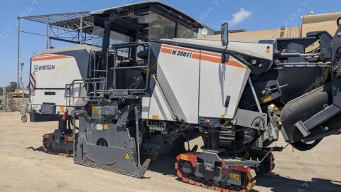 Дорожная фреза WIRTGEN W200Fi_СПК Ресурс