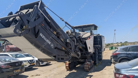 Дорожная фреза WIRTGEN W200Fi_СПК Ресурс_1