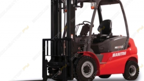 Дизельный погрузчик MANITOU MI-X 15 D