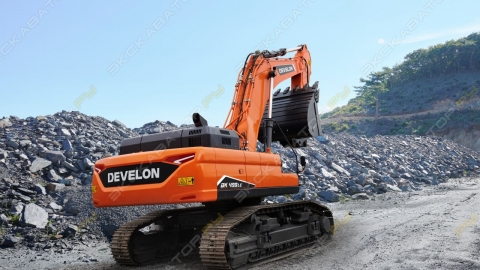 DEVELON DX490LC