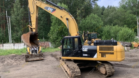 Гусеничный экскаватор Caterpillar 336D2L