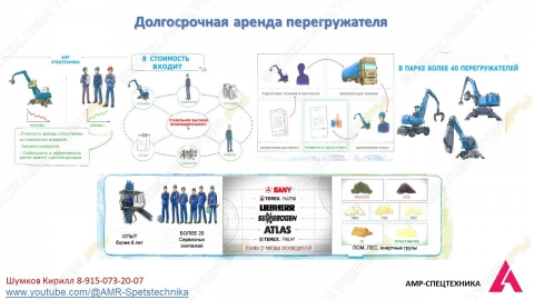 Услуги аренды от АМР-СПЕЦТЕХНИКА