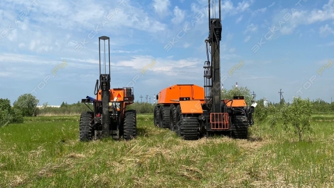 Буровые Т-2 и Т-3