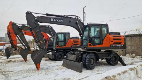 DX180 на складе