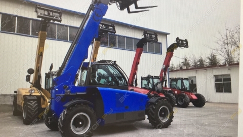 Телескопические погрузчики HANK T3507