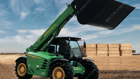 Телескопический погрузчик Changlin серии AGRI
